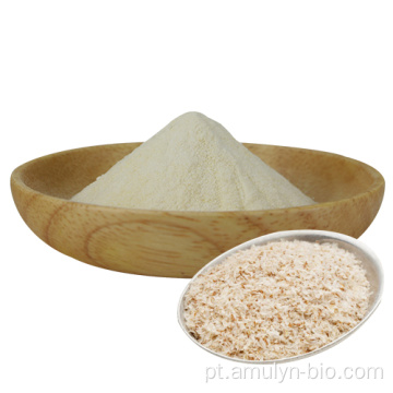 Pó de extrato de casca de psyllium Fibra Dietética de Psyllium Husk